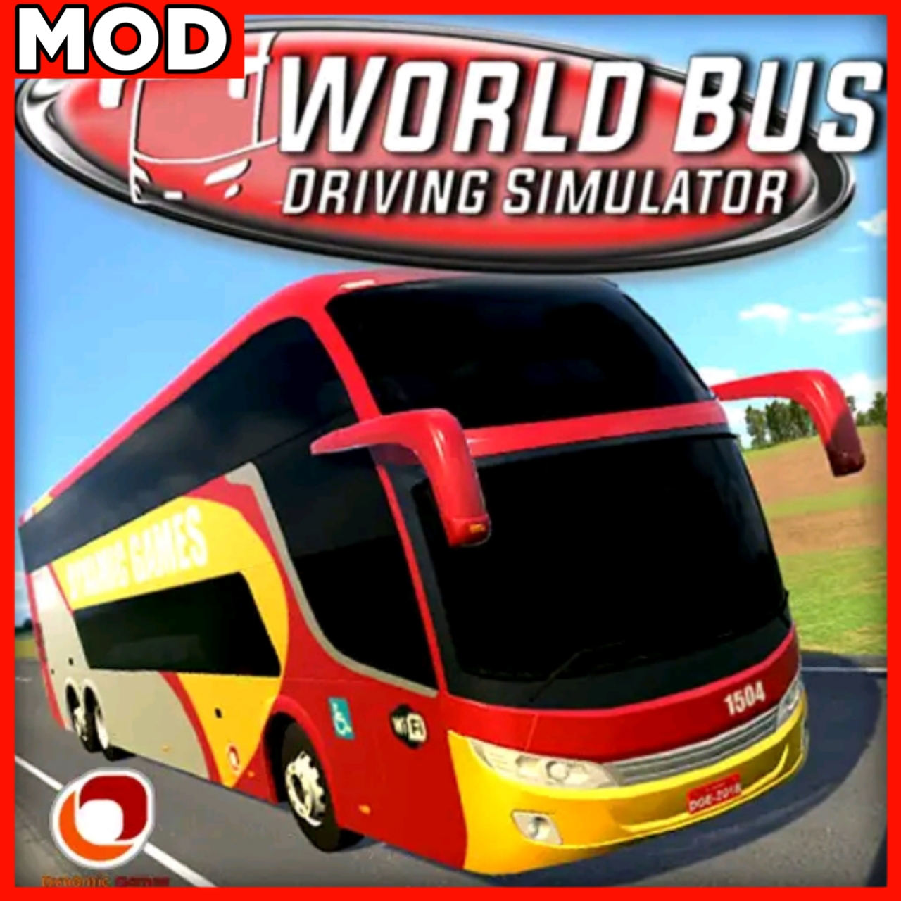 World Bus Driving Apk Mod (Tudo Desbloqueado) v1,355